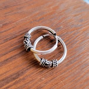 925 Sterling Silver earrings